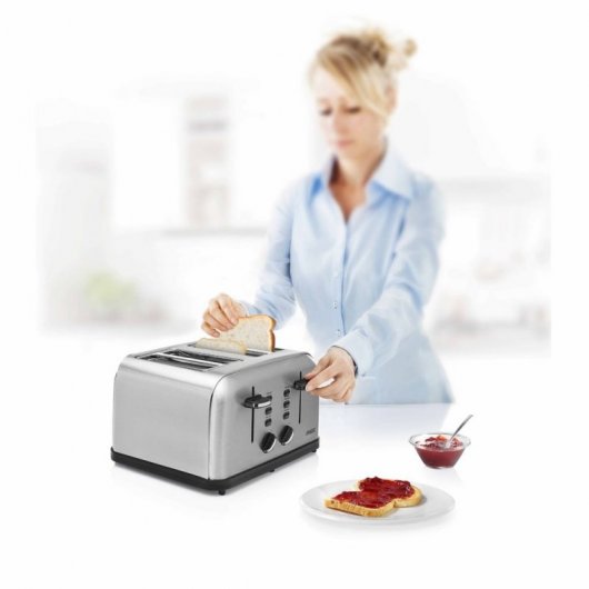 Princess Tostadora 4 Rebanadas 1750W Gris