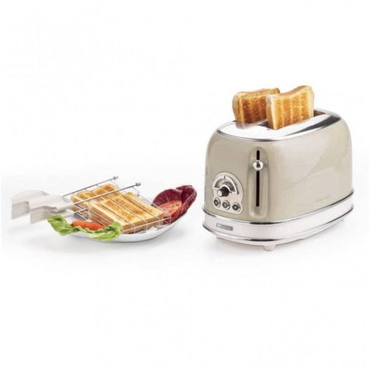 Ariete Vintage Toaster 2 Scheiben 810W Beige