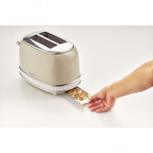 Ariete Vintage Toaster 2 Scheiben 810W Beige