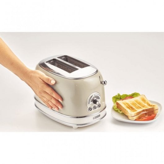 Ariete Vintage Toaster 2 Scheiben 810W Beige