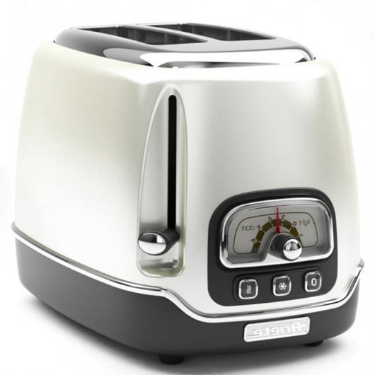 Ariete Classica Tostadora 2 Rebanadas 810W Perla