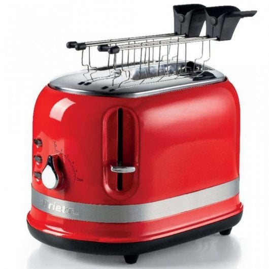 Ariete Moderna Grille-Pain 2 Tranches 815W Rouge