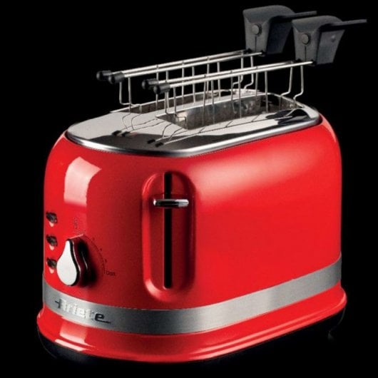 Ariete Moderna Grille-Pain 2 Tranches 815W Rouge