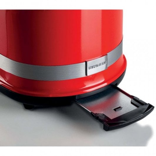 Ariete Moderna Grille-Pain 2 Tranches 815W Rouge