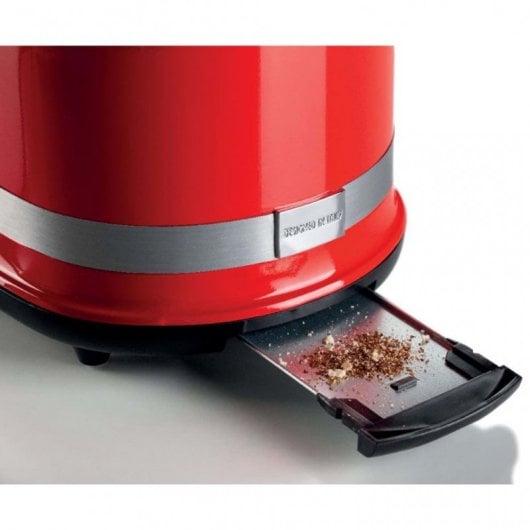 Ariete Moderna Grille-Pain 2 Tranches 815W Rouge