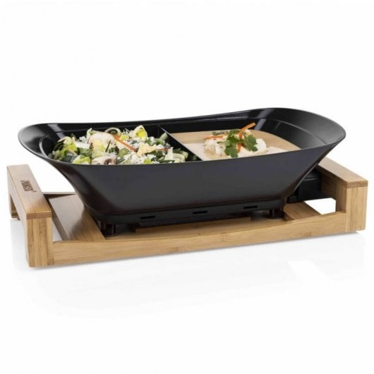 Princess 163025 Multi Cook Pure Sartén Eléctrica 1600W Negro