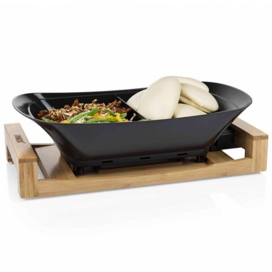 Princess 163025 Multi Cook Pure Sartén Eléctrica 1600W Negro