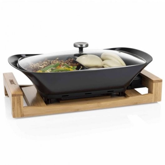 Princess 163025 Multi Cook Pure Sartén Eléctrica 1600W Negro