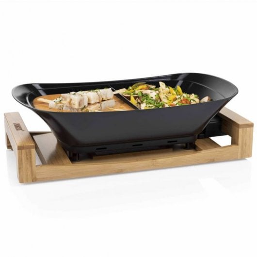 Princess 163025 Multi Cook Pure Sartén Eléctrica 1600W Negro