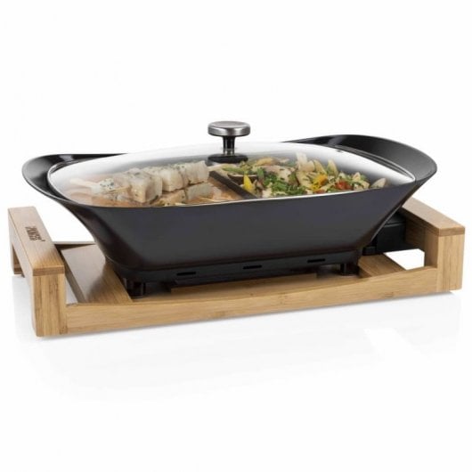 Princess 163025 Multi Cook Pure Sartén Eléctrica 1600W Negro