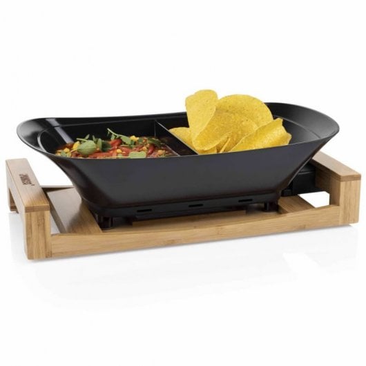 Princess 163025 Multi Cook Pure Sartén Eléctrica 1600W Negro