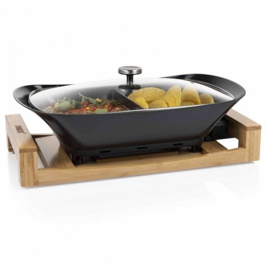 Princess 163025 Multi Cook Pure Sartén Eléctrica 1600W Negro