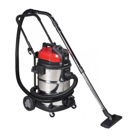 Aspirateur Poussière et Eau Einhell TE-VC 2230 SA 1150W 30L Acier Inoxydable Professionnel