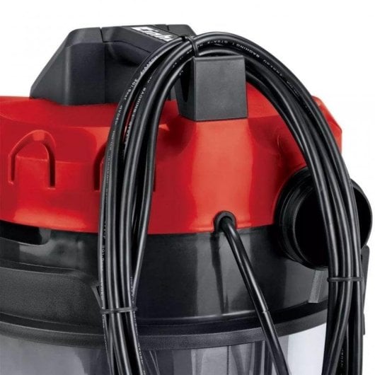 Aspirateur Poussière et Eau Einhell TE-VC 2230 SA 1150W 30L Acier Inoxydable Professionnel