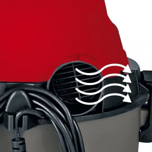 Einhell TH-VC 1815 Aspiradora Seco/Húmedo 1250W