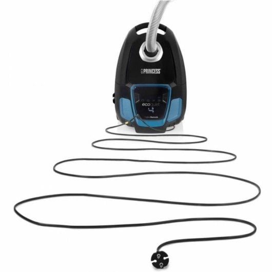 Princess EcoQuiet Aspiradora con Bolsa 700W Negra