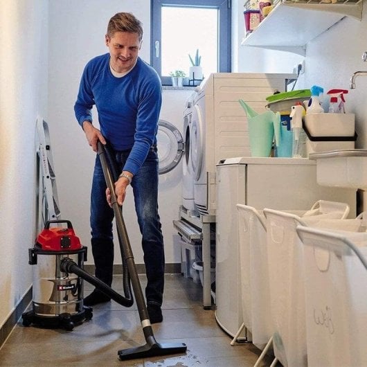 Industriestaubsauger Einhell TC-VC 1820 SA 1250W Nass- und Trockensauger 20L Zubehör