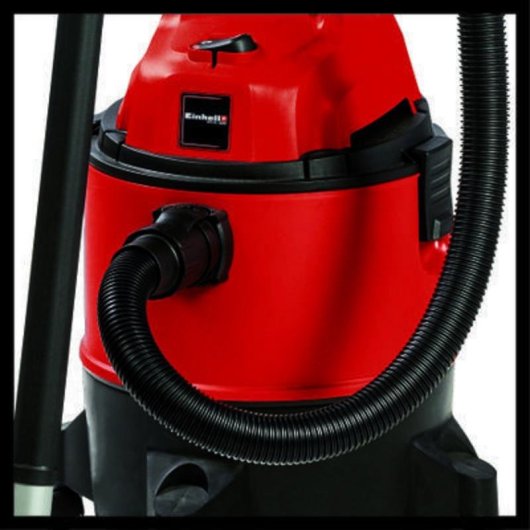 Aspirador Industrial Einhell TC-VC 1825 1250W Seco e Húmido 25L Acessórios