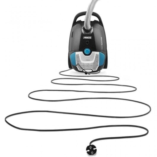 Aspirapolvere con Sacco Princess 334990 700W Filtro HEPA H13 3L Accessori Inclusi