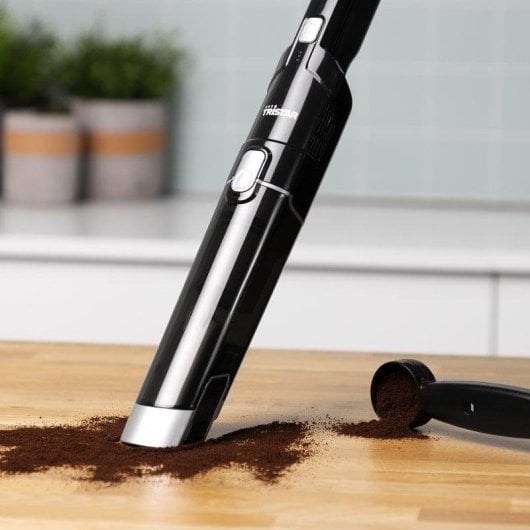 Aspirador de Mão Tristar KR-3150 90W 15min HEPA10 Compacto