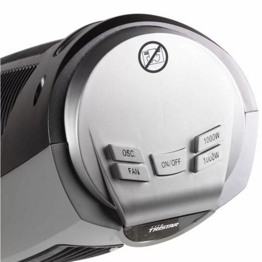 Tristar KA-5036 Calefactor Cerámico 2000W