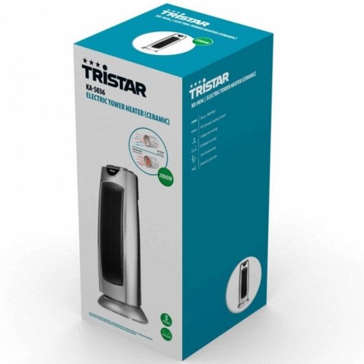 Tristar KA-5036 Calefactor Cerámico 2000W
