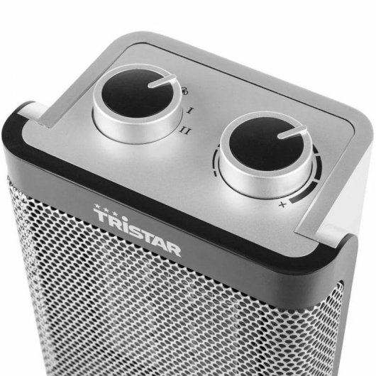 Tristar KA-5064 Calefactor Cerámico 1500W Gris
