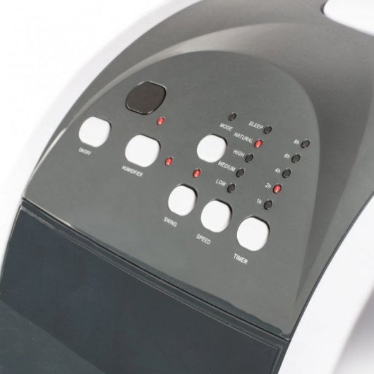 Tristar AT-5450 Climatizador Portátil 50W Blanco/Negro