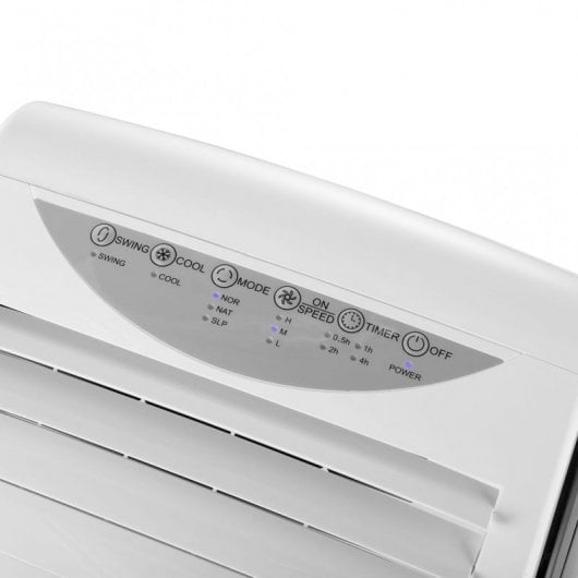 Tristar AT-5468 Tragbare Klimaanlage 8 l 45 W Weiß