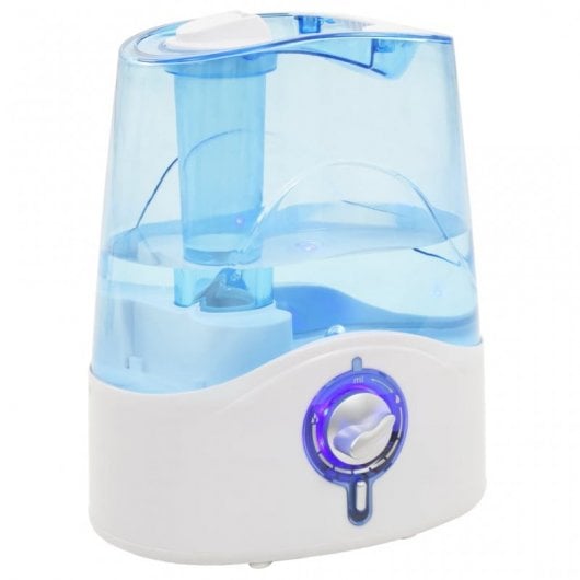 VidaXL Humidificador Ultrasónico 6L 30W