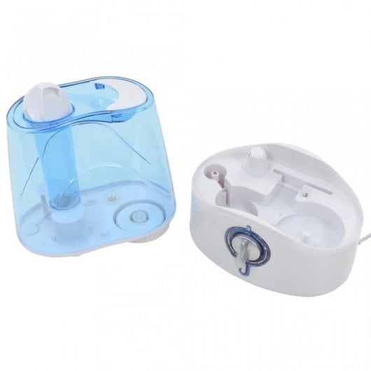 VidaXL Humidificador Ultrasónico 6L 30W