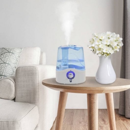 VidaXL Humidificador Ultrasónico 6L 30W