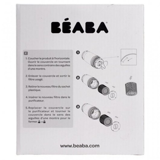 Beaba Filtro para Purificador de Aire Beaba Blanco