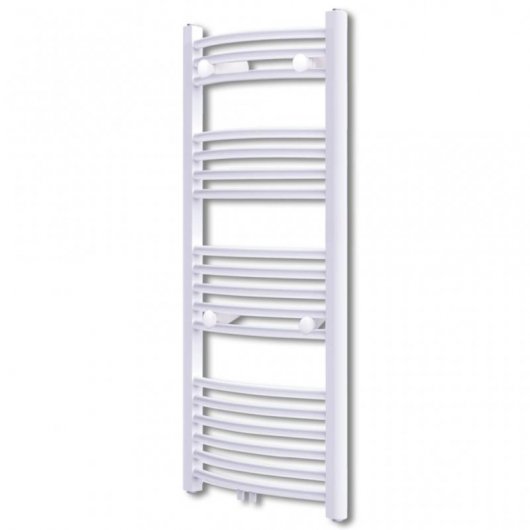 VidaXL Toallero Calefactor 600x1160mm Blanco