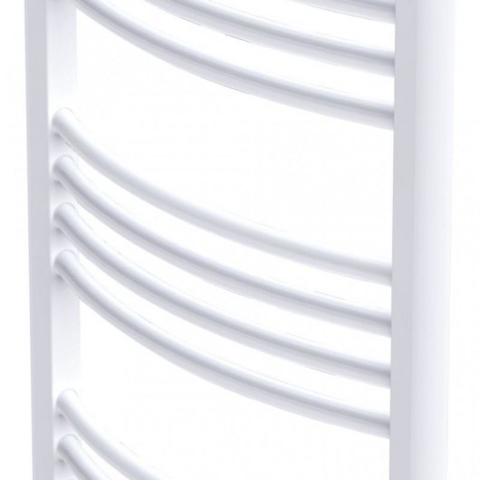 VidaXL Toallero Calefactor 600x1160mm Blanco