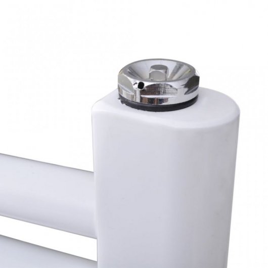 VidaXL Toallero Calefactor 600x1160mm Blanco