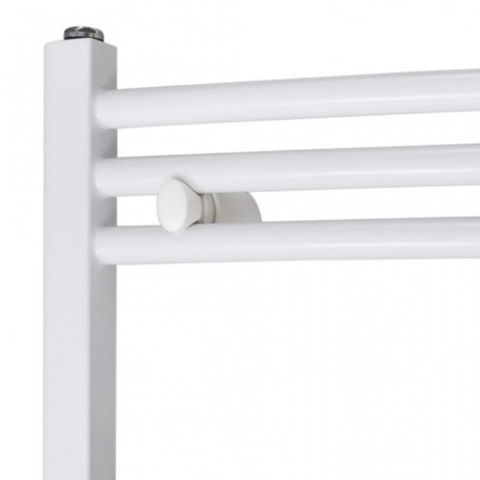 VidaXL Toallero Calefactor 600x1160mm Blanco