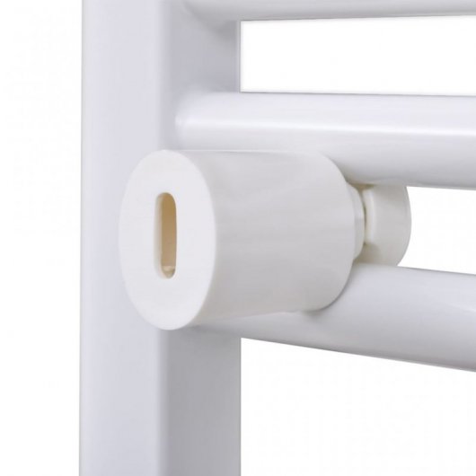 VidaXL Toallero Calefactor 600x1160mm Blanco
