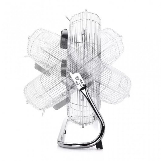 Tristar VE-5885 Standventilator, 140 W, Silber