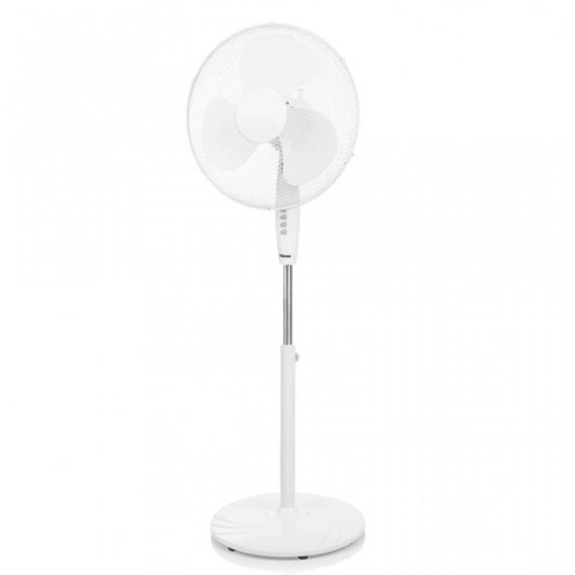 Tristar VE-5890 Ventilador de Pie 45W Blanco