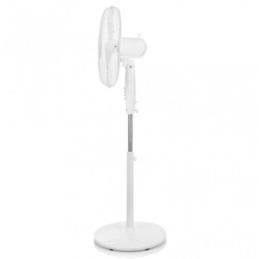 Tristar VE-5890 Ventilador de Pie 45W Blanco