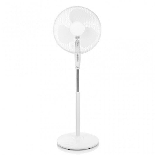 Tristar VE-5890 Ventilador de Pie 45W Blanco
