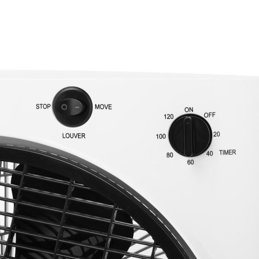 Ventoinha de Chão Tristar VE-5858 30W 30cm 3 Velocidades Oscilação 360° Temporizador