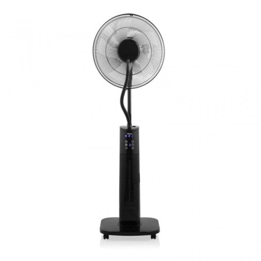 Tristar VE-5884 Ventilador de Pie Nebulizador con Mando 50W Negro
