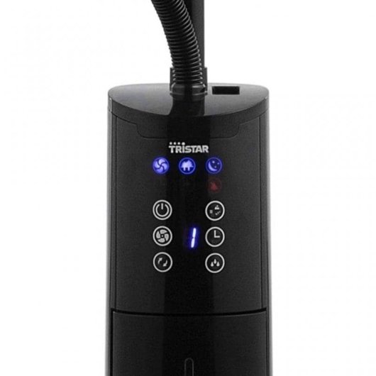 Tristar VE-5884 Ventilador de Pie Nebulizador con Mando 50W Negro