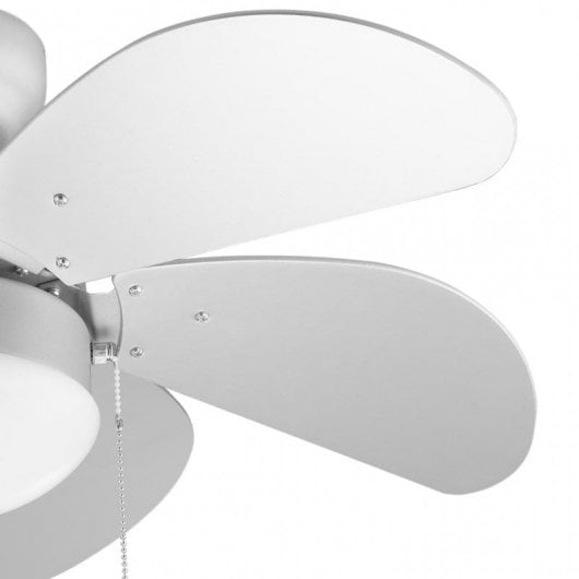 Tristar VE-5810 Ventilateur de Plafond avec Lumière 50W Argent