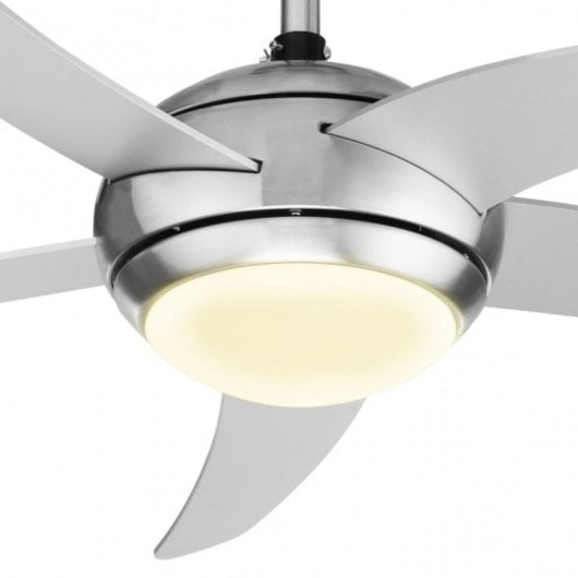 Tristar VE-5815 Ventilador de Techo con Luz y Mando 50W Gris