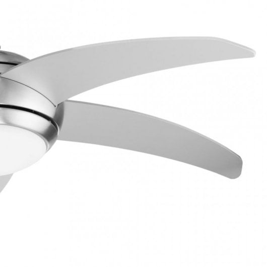 Tristar VE-5815 Ventilador de Techo con Luz y Mando 50W Gris