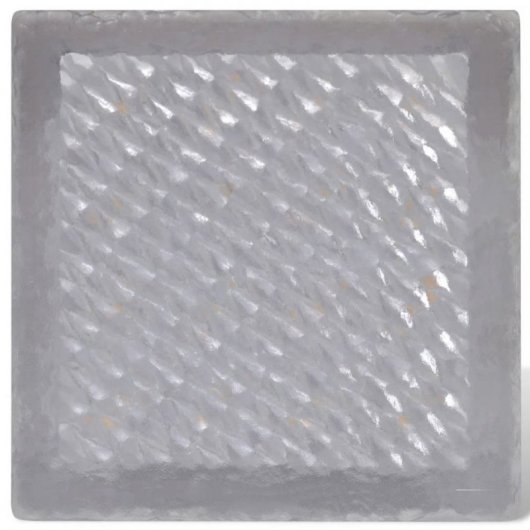 VidaXL Pack de 6 Spots LED Encastrables Blanc Chaud