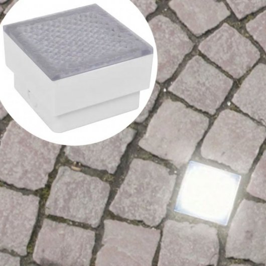 VidaXL Pack de 6 Spots LED Encastrables Blanc Chaud